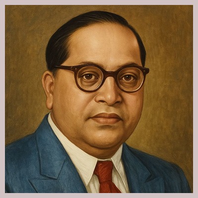 B.R Ambedkar