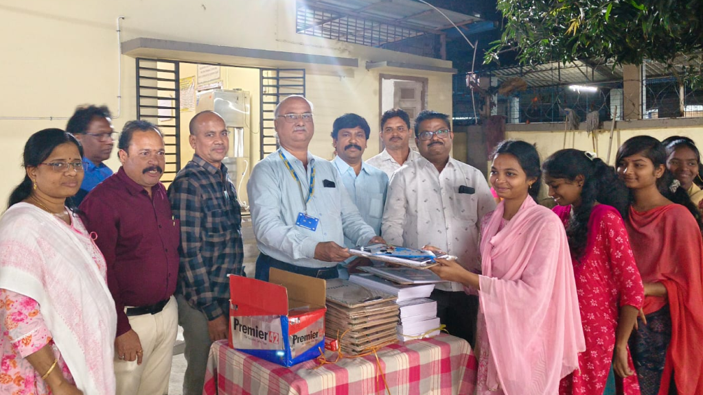 Student Welfare Program Conducted at OBC Hostels, Rajahmundry