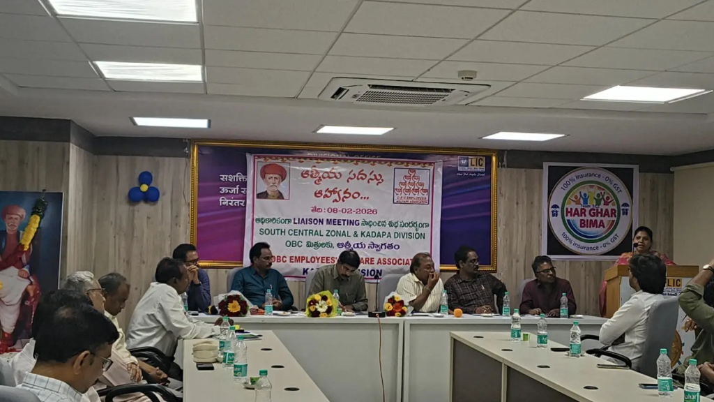 OBC  Association, Kadapa Division – South Central Zone