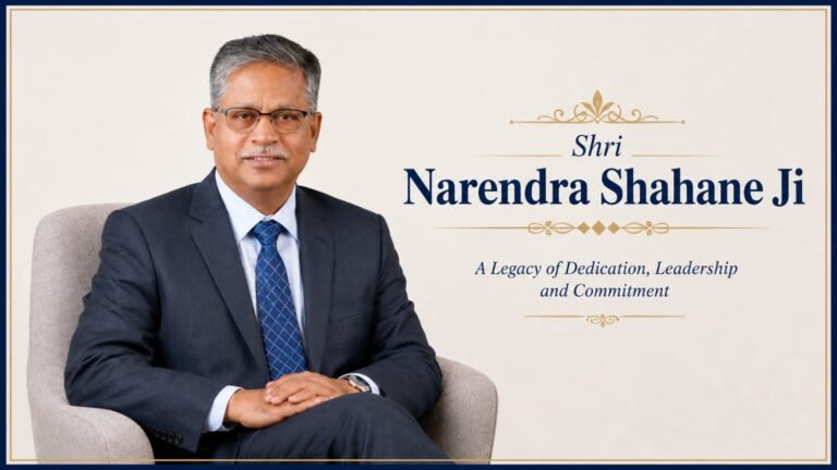 Heartfelt Retirement Wishes to Shri Narendra Shahane Ji