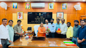 South Central Zone Delegation Meets Hon’ble NCBC Chairperson to Raise LIC OBC Employees’ Concerns
