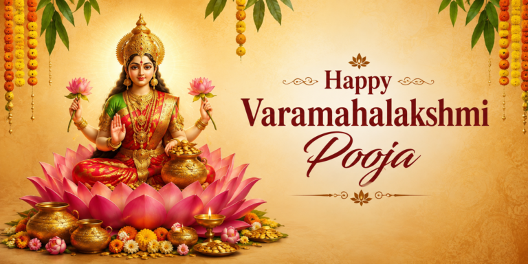 Varamahalakshmi Pooja