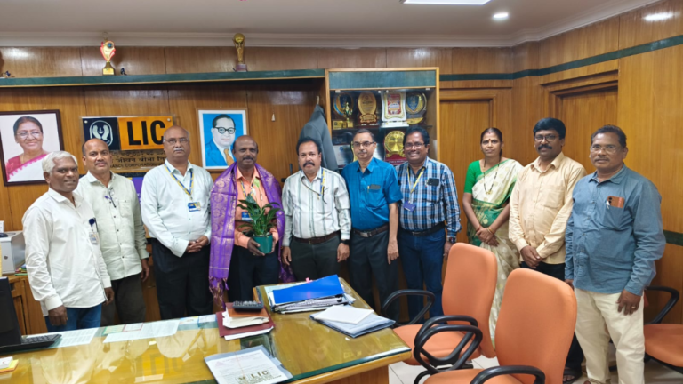 OBC Zonal Liaison Officer Visits Rajahmundry Division
