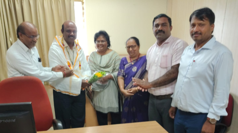 SCZ Liaison Officer Visits Shivamogga Division