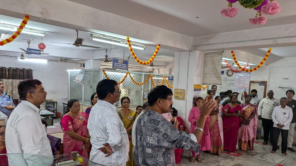 Insurance Day celebration at Vijayawada branch