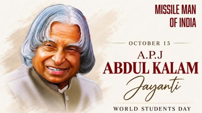 Dr. A.P.J. Abdul Kalam